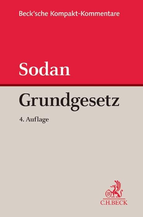 Grundgesetz (Beck'sche Kompakt-Kommentare) Law