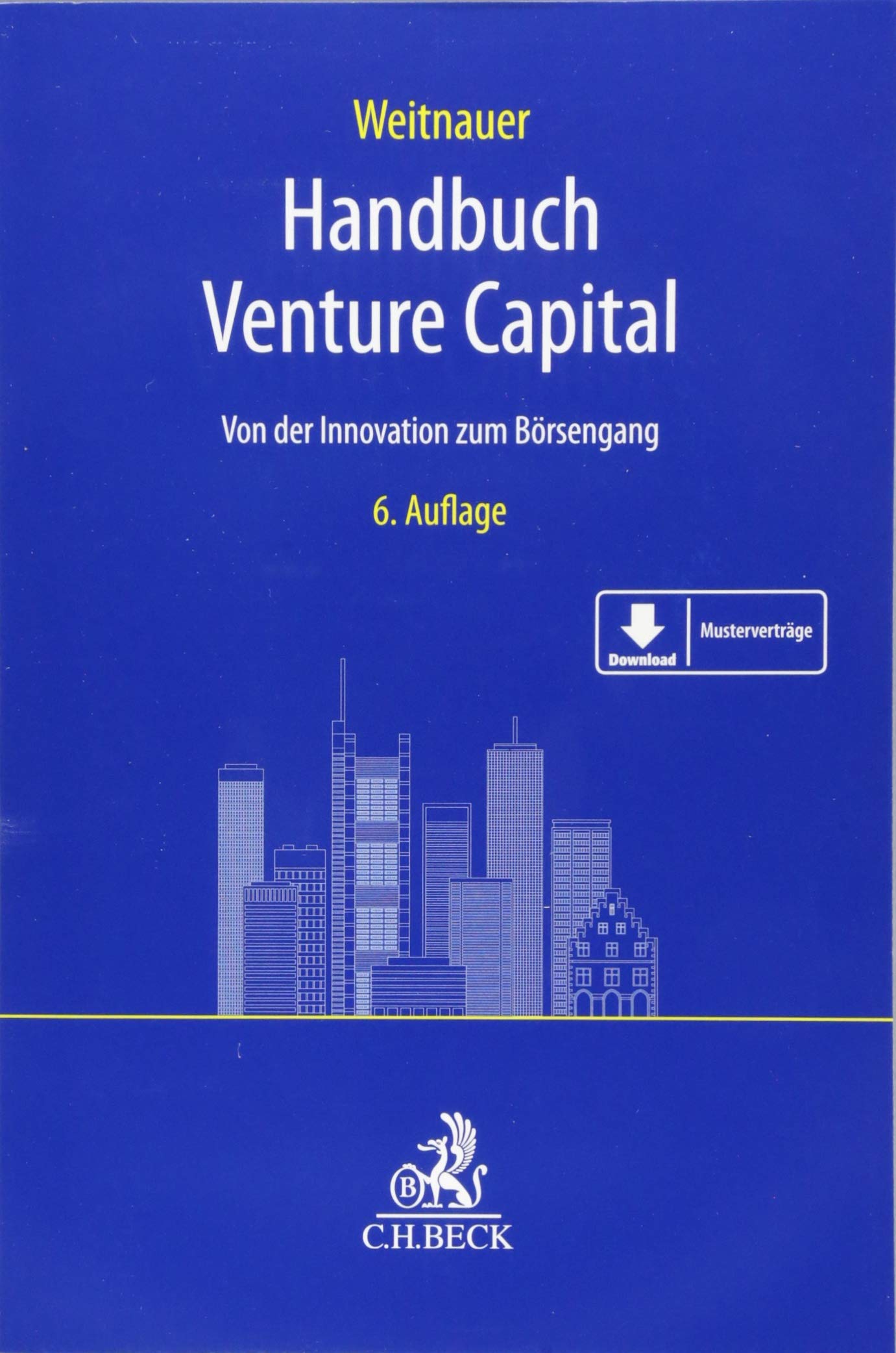 Product Image: Handbuch Venture Capital