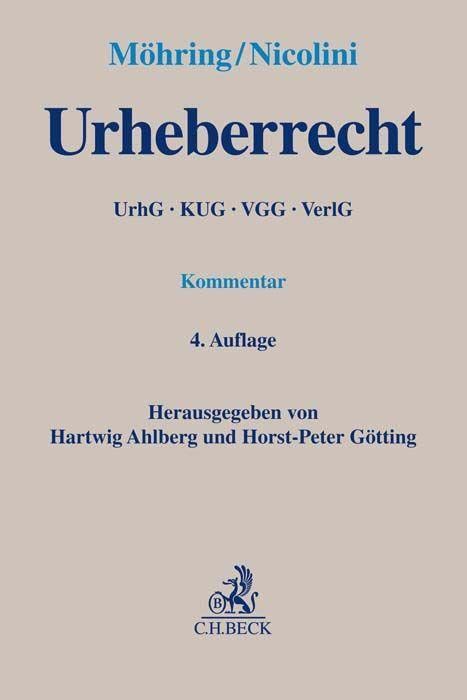 Urheberrecht Law Books