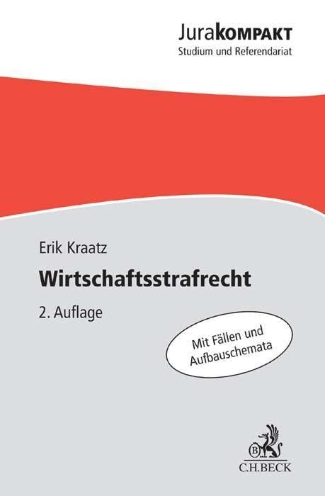 Wirtschaftsstrafrecht Law Books