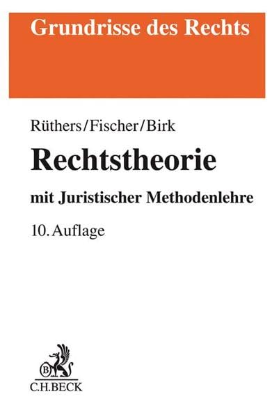 Rechtstheorie Law