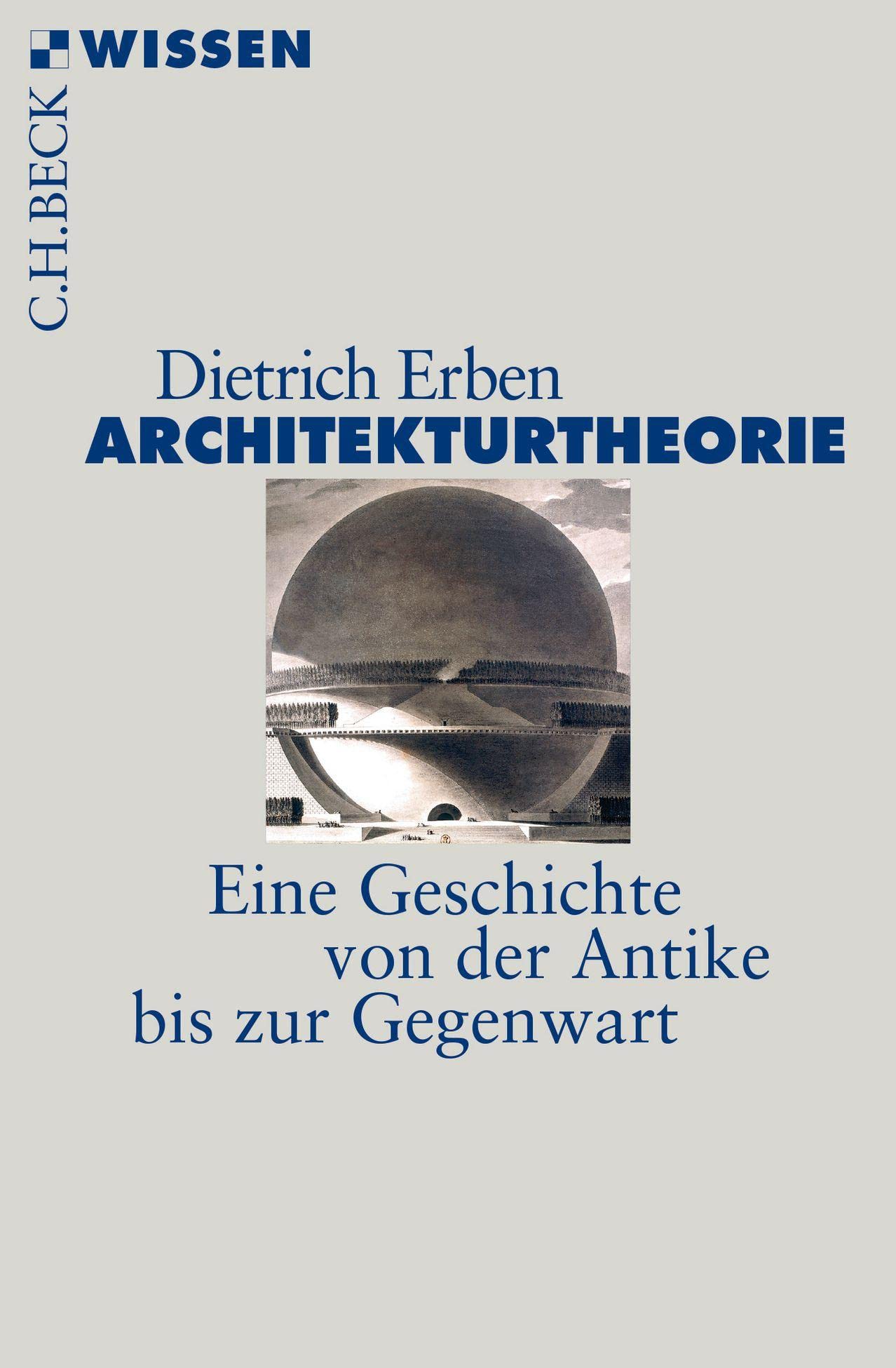 Architekturtheorie Architecture Books