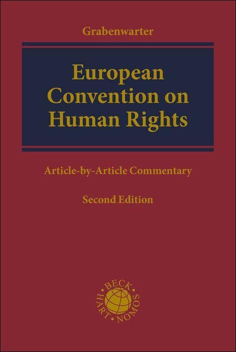 European Convention on Human Rights Law