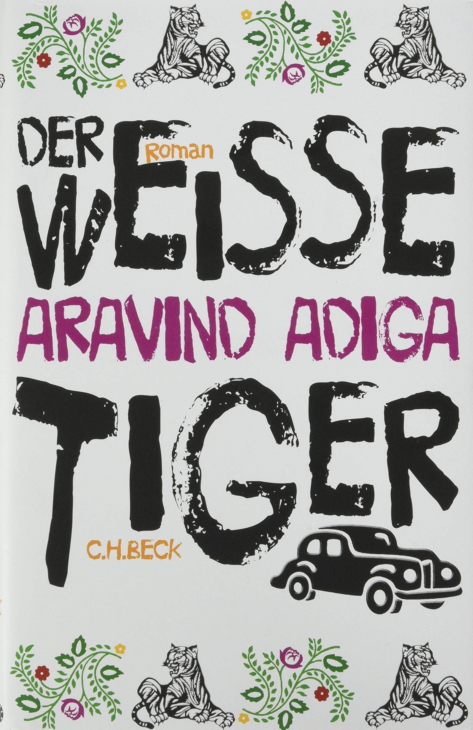 Der weiße Tiger Contemporary literature Books