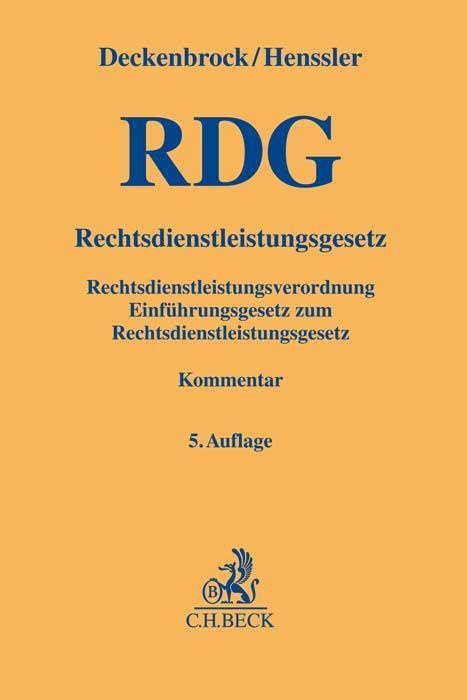 Rechtsdienstleistungsgesetz Law