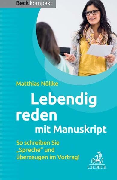 Product Image: Lebendig reden mit Manuskript