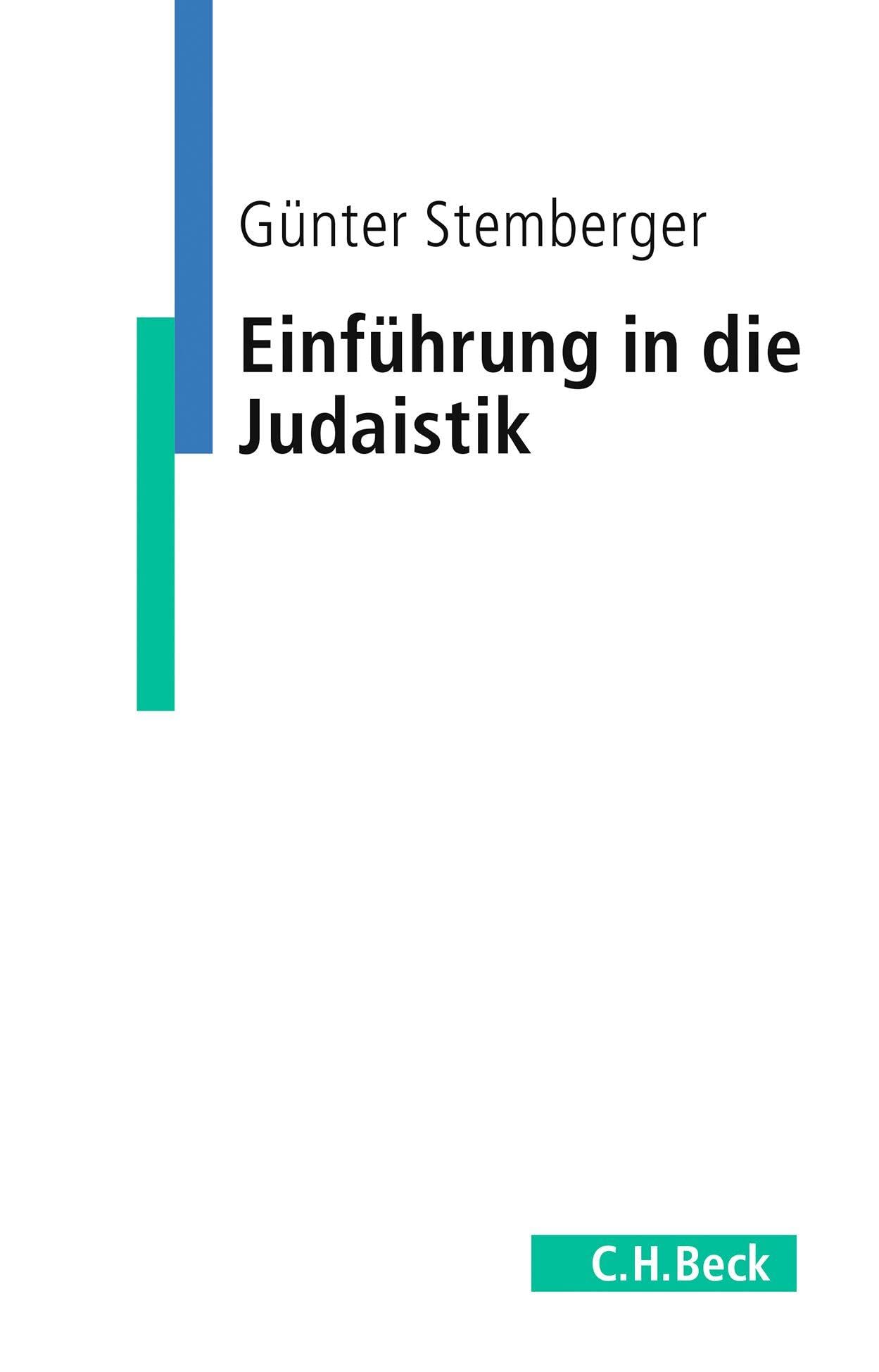 Einführung in die Judaistik Contemporary literature
