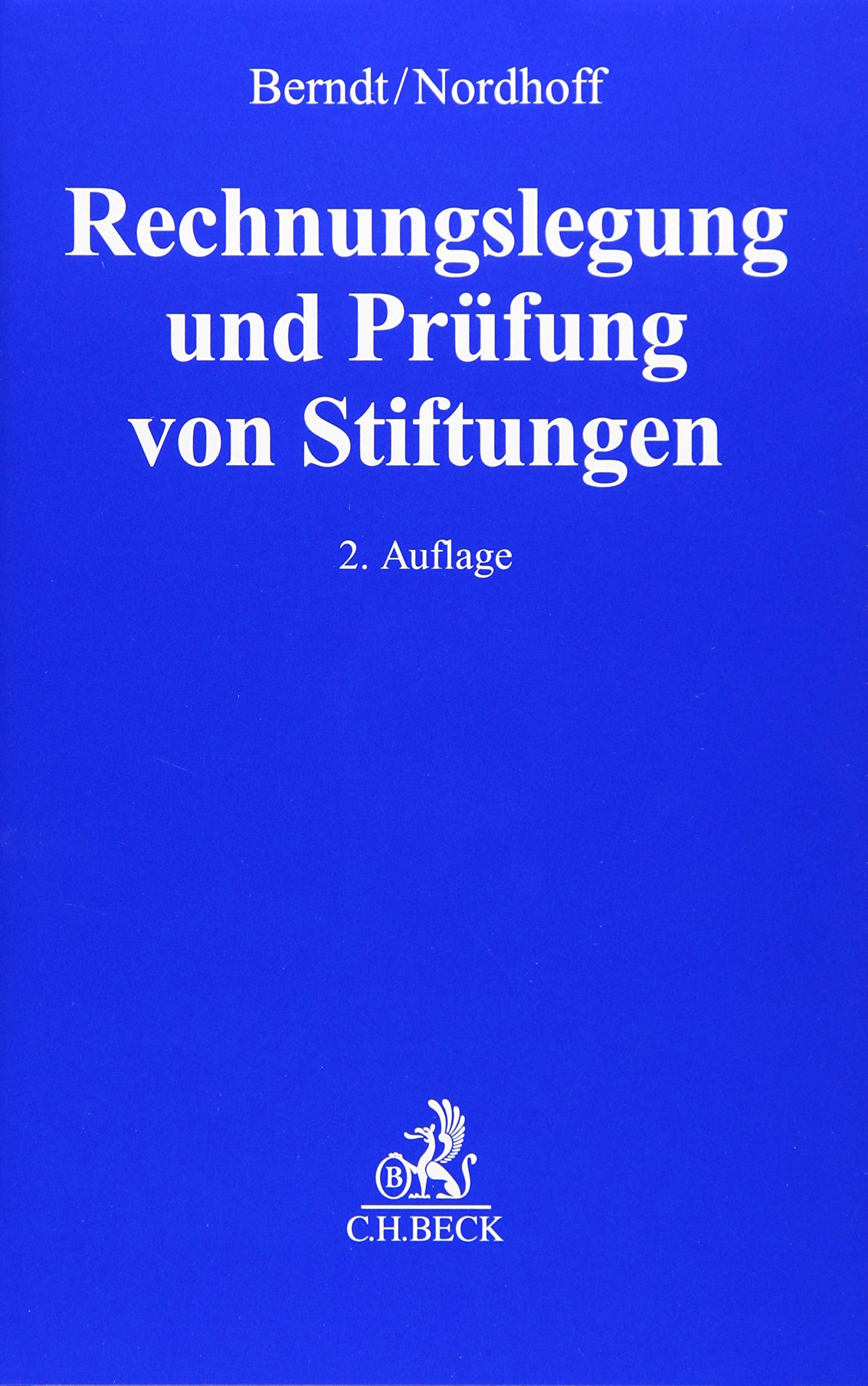 Rechnungslegung und Prüfung von Stiftungen Law
