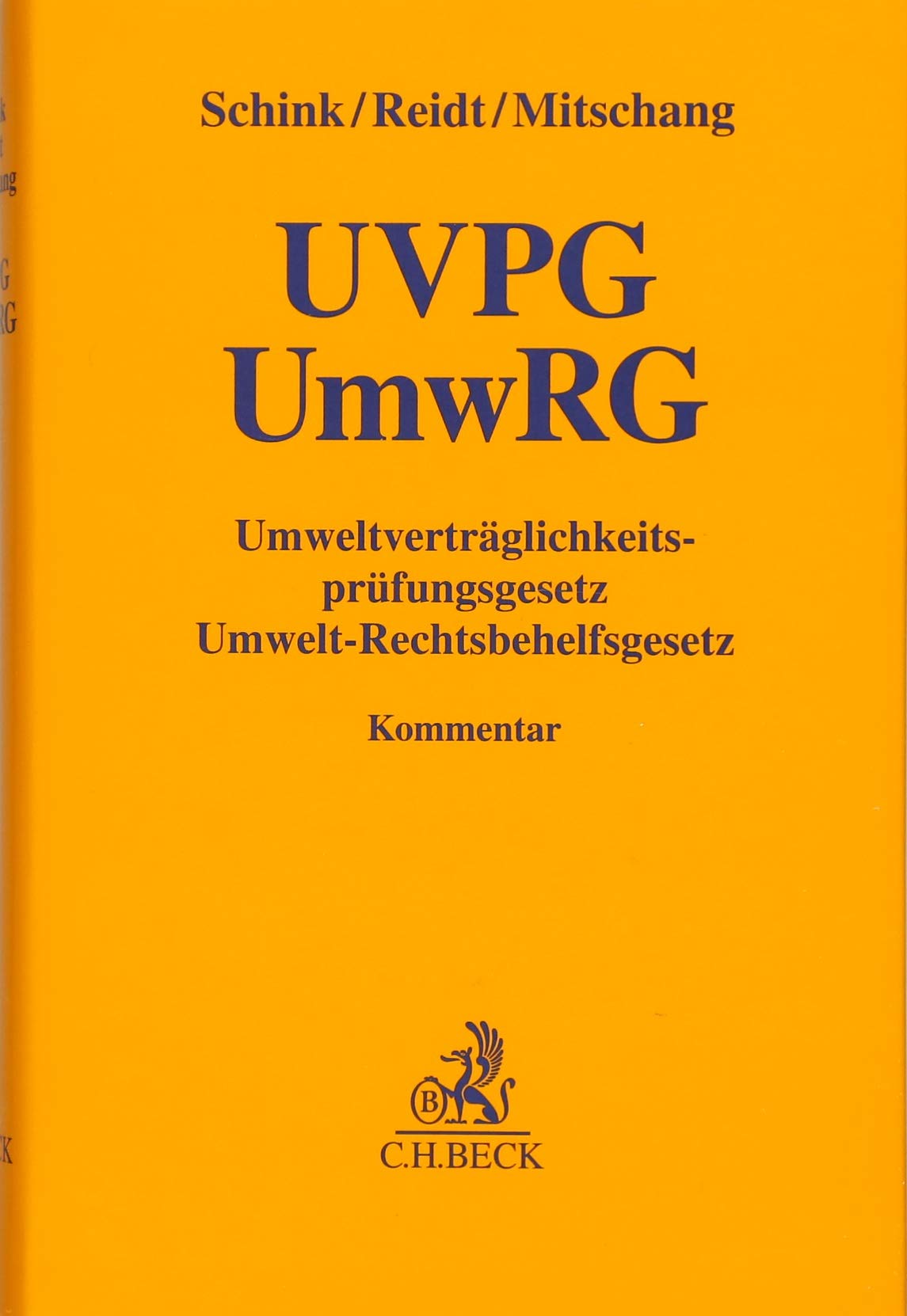 Umweltverträglichkeitsprüfungsgesetz / Umwelt-Rechtsbehelfsgesetz book
