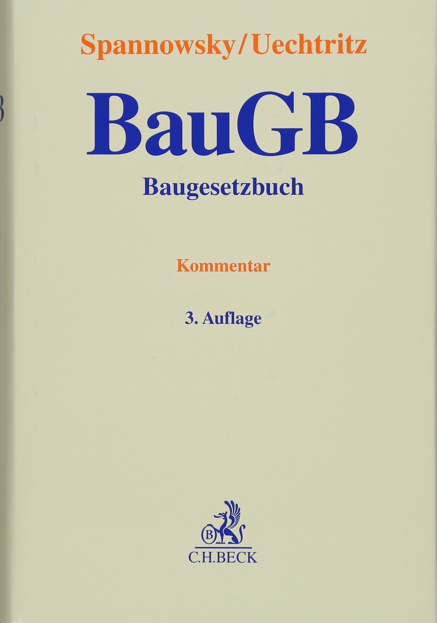 Product Image: Baugesetzbuch