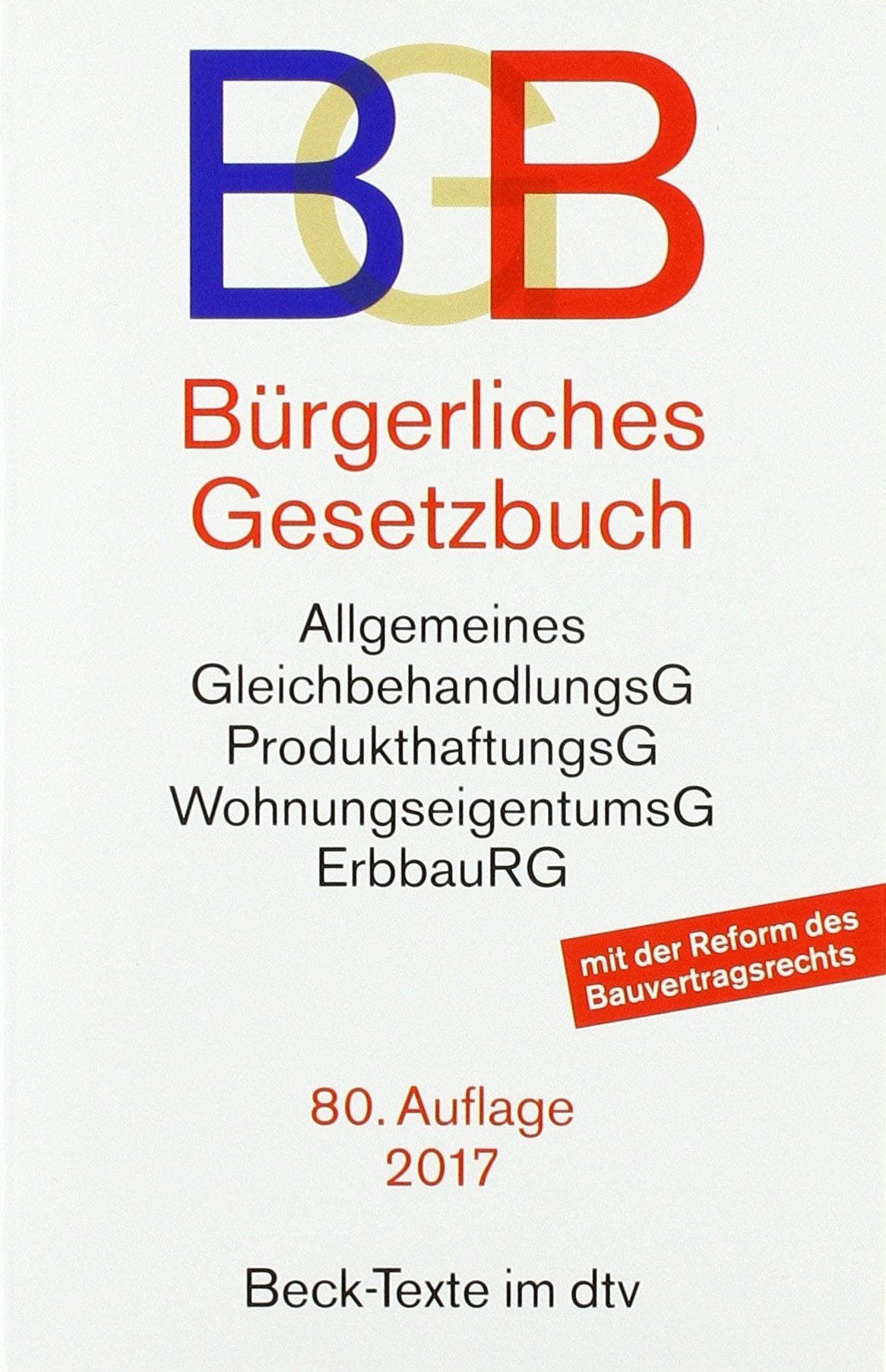 Bürgerliches Gesetzbuch Law