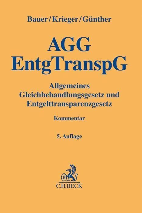 Gleichbehandlungsgesetz und Entgelttransparenzgesetz book