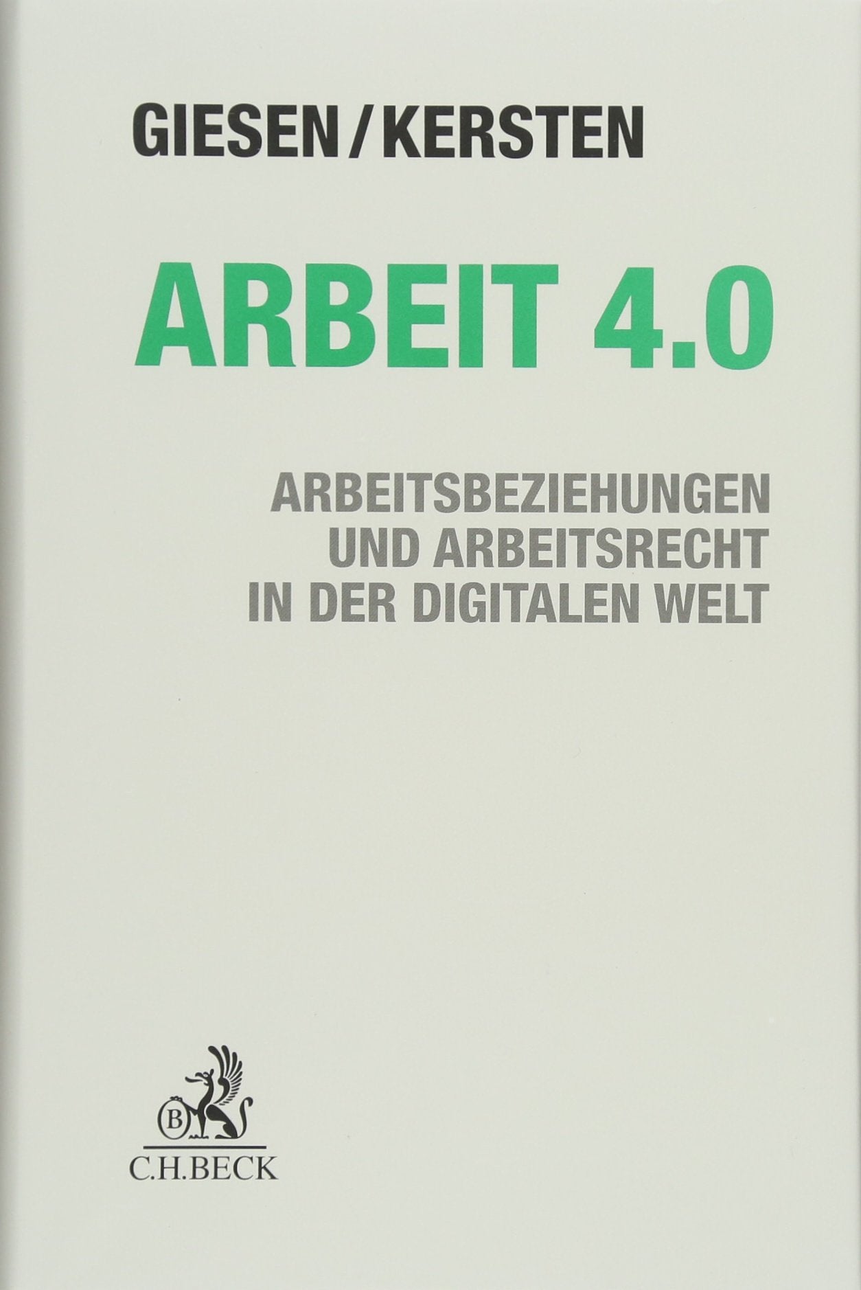 Arbeit 4.0 Law Books