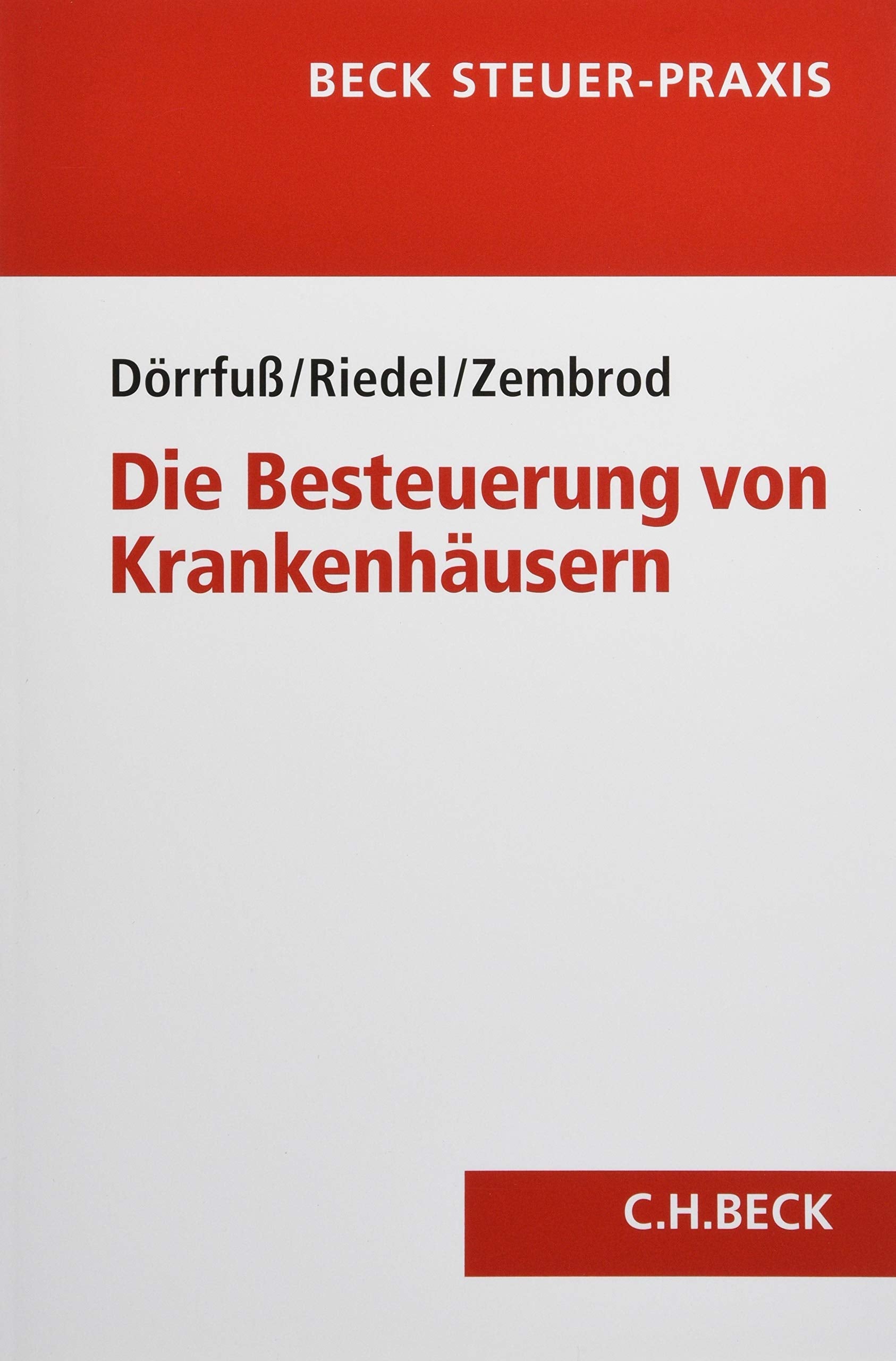 Die Besteuerung von Krankenhäusern Law