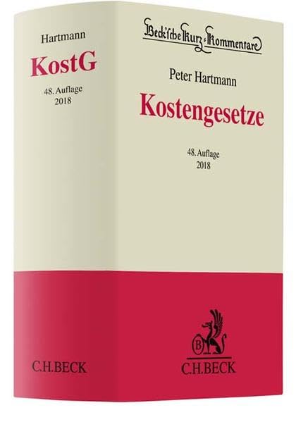 Kostengesetze Law Books