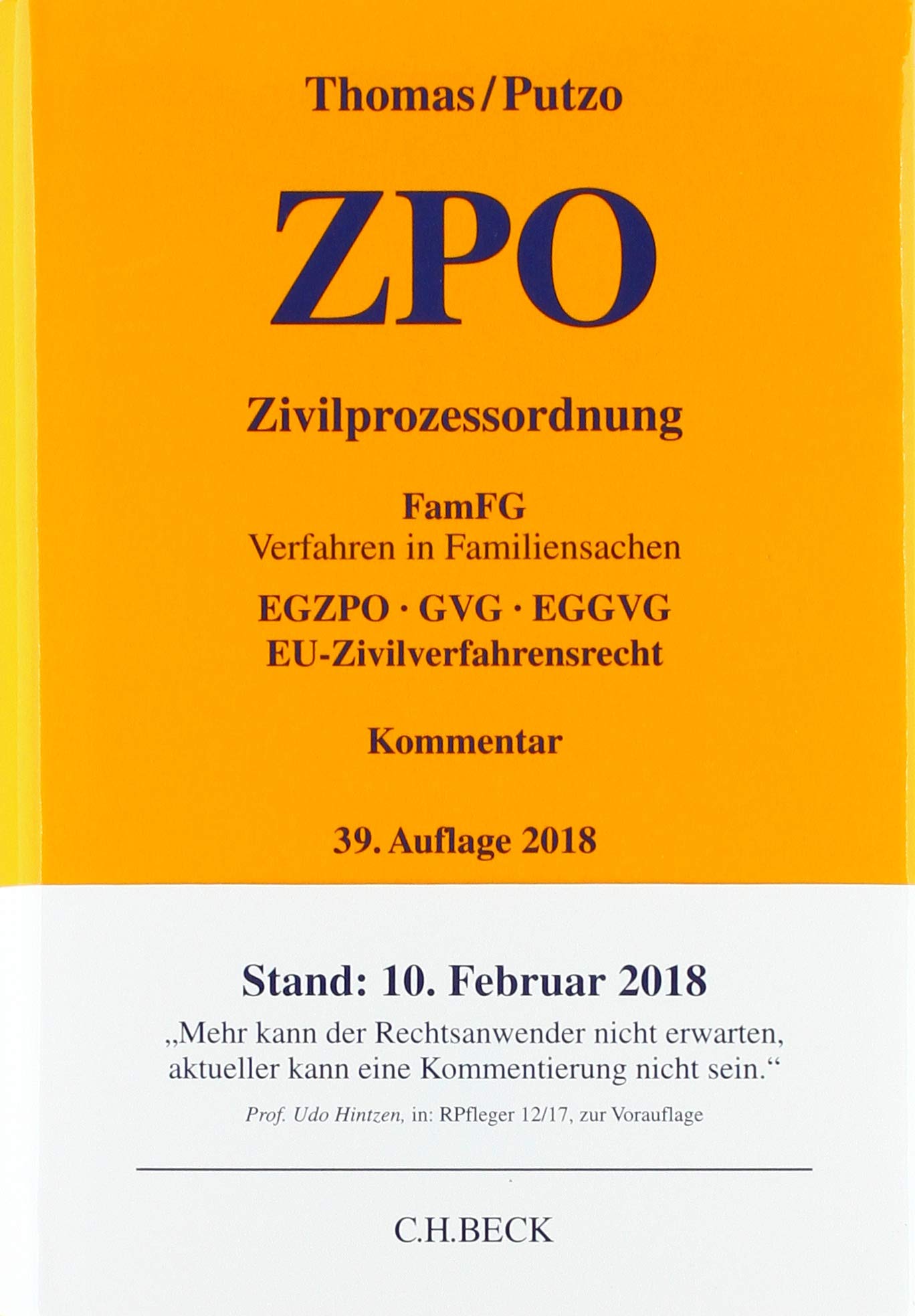 Product Image: Zivilprozessordnung