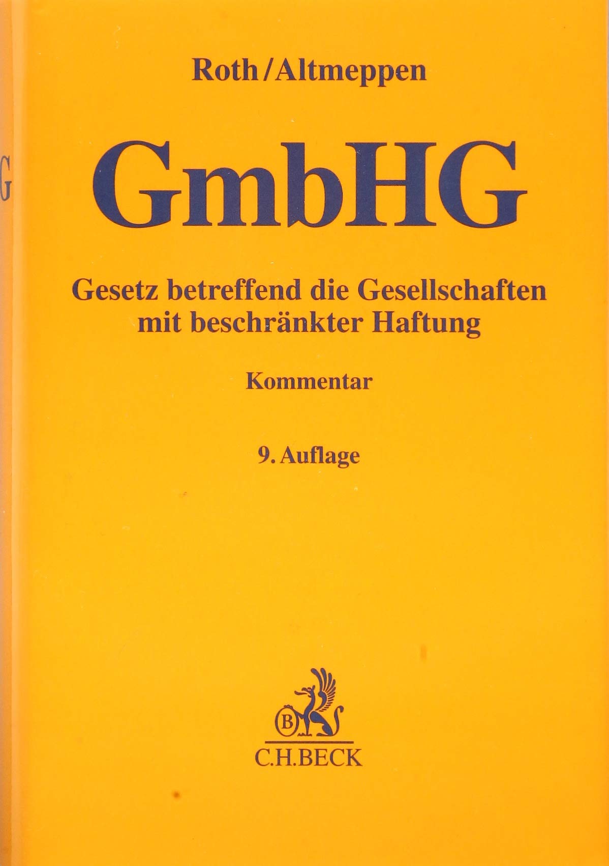 Gesetz betreffend die Gesellschaften mit beschränkter Haftung Law