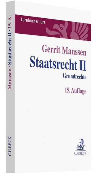 Product Image: Staatsrecht II