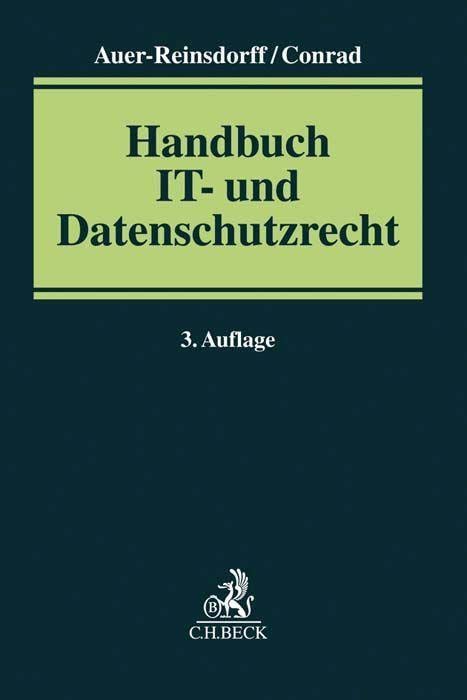 Handbuch IT- und Datenschutzrecht Law Books