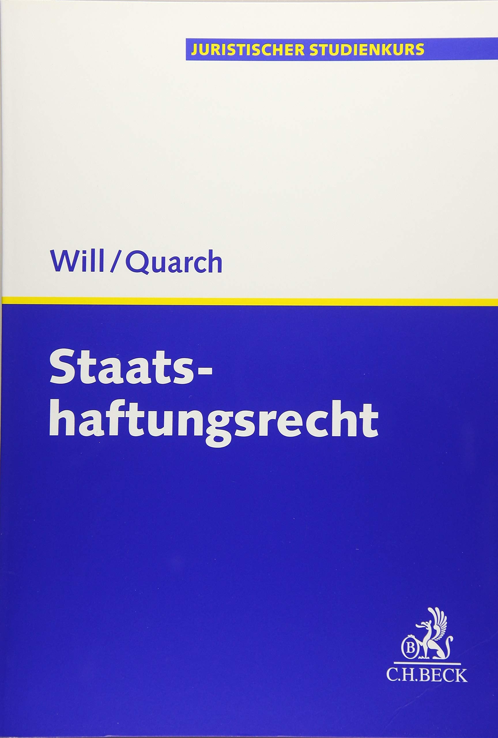 Product Image: Staatshaftungsrecht