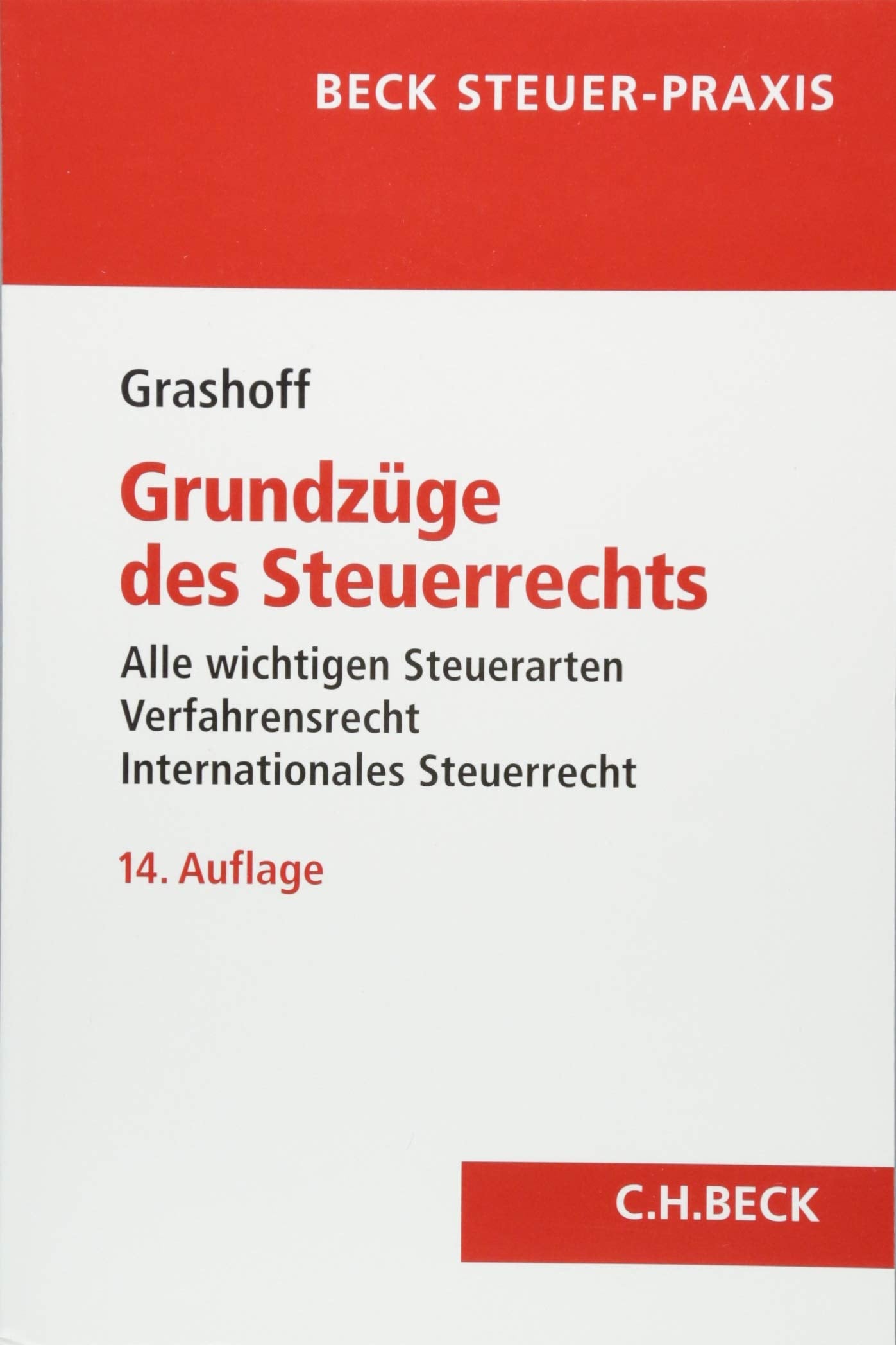 Grundzüge des Steuerrechts Law