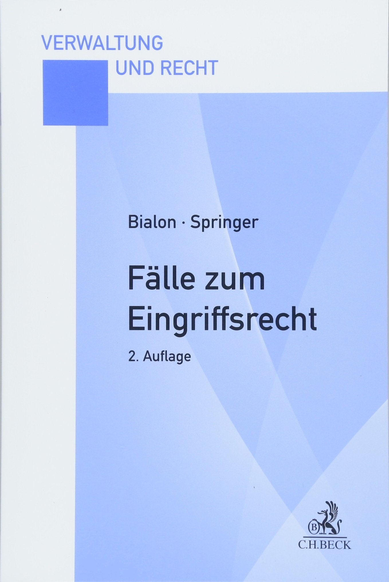 Product Image: Fälle zum Eingriffsrecht