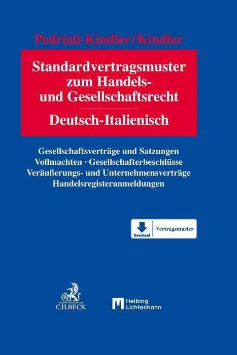 Standardvertragsmuster zum Handels- und Gesellschaftsrecht Law