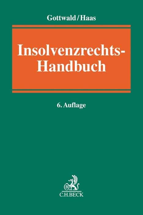Product Image: Insolvenzrechts-Handbuch