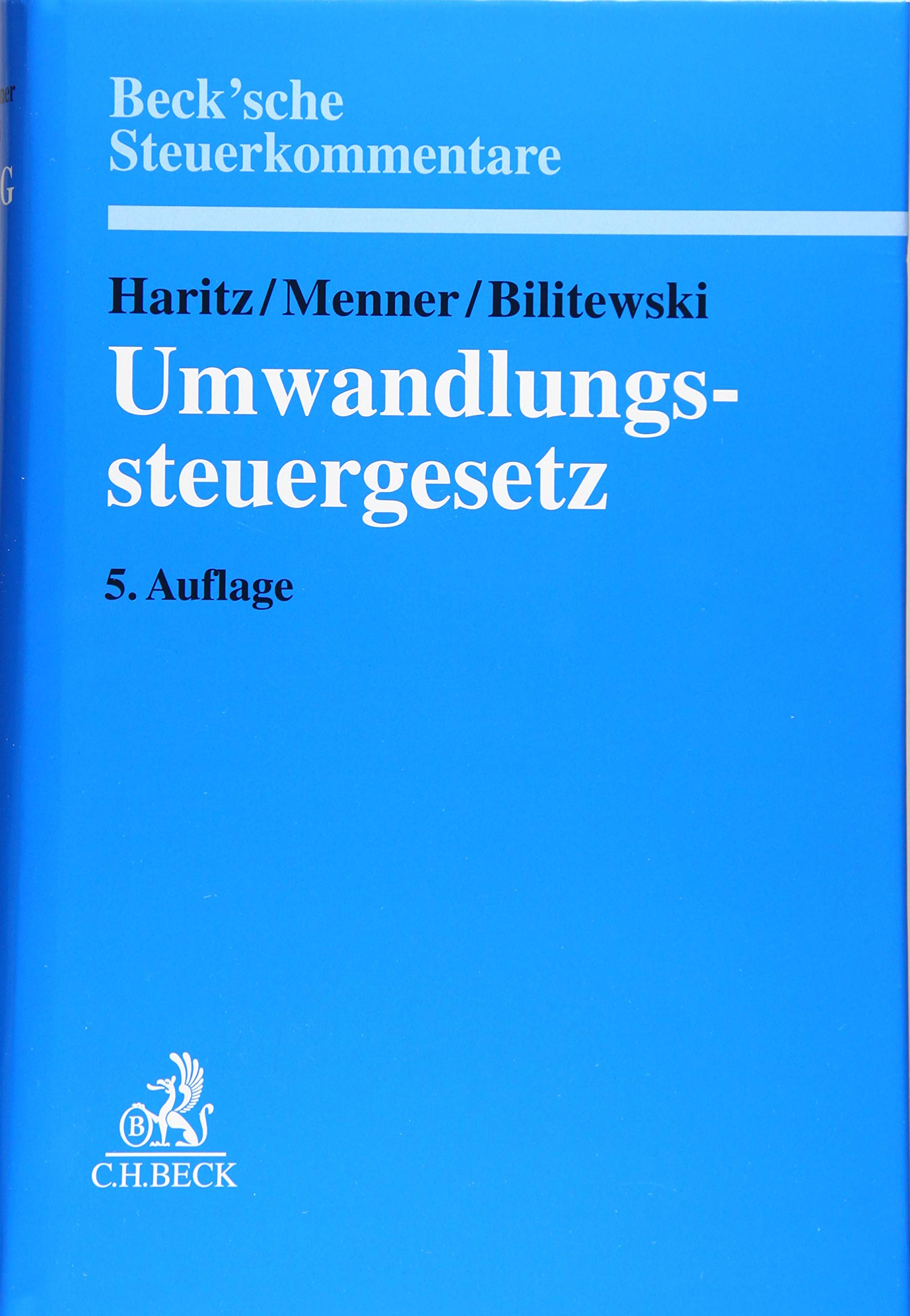 Product Image: Umwandlungssteuergesetz
