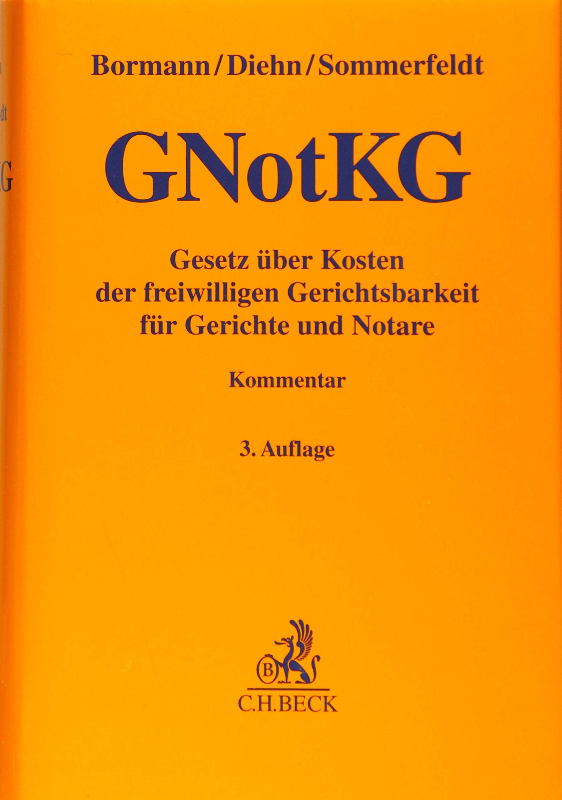 Gesetz über Kosten der freiwilligen Gerichtsbarkeit für Gerichte und Notare Law