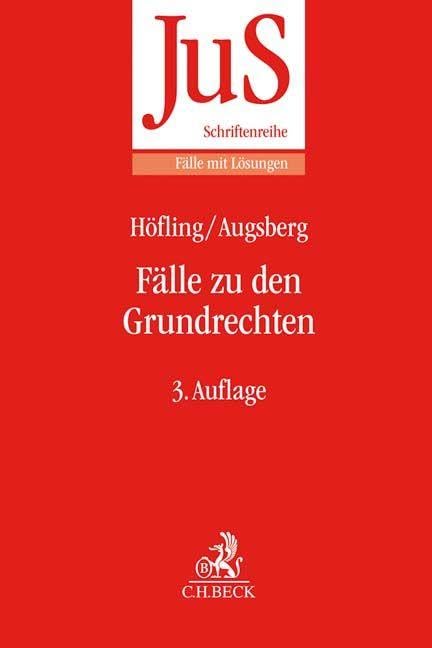 Fälle zu den Grundrechten Law