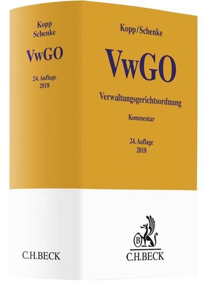 Verwaltungsgerichtsordnung Law