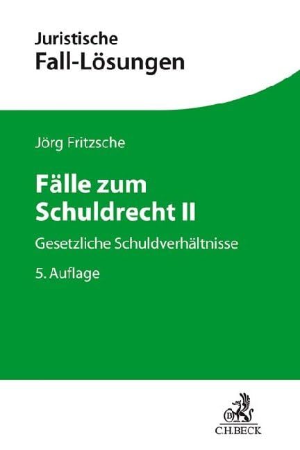 Fälle zum Schuldrecht II Law