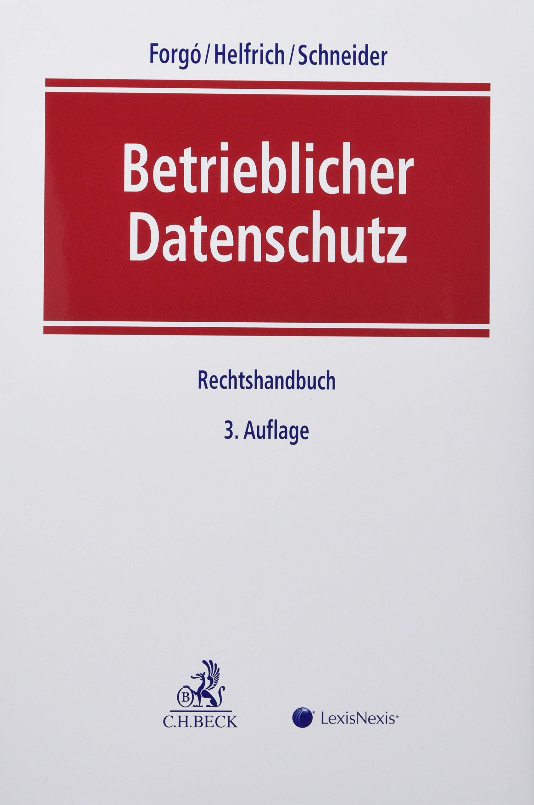 Betrieblicher Datenschutz Law