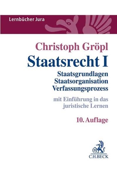 Product Image: Staatsrecht I