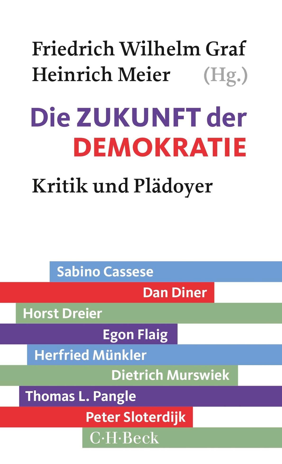 Die Zukunft der Demokratie Books
