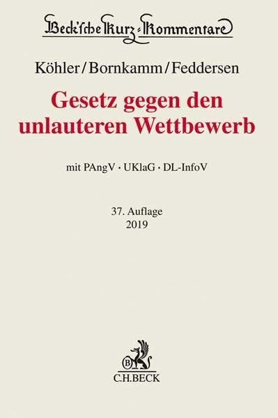 Gesetz gegen den unlauteren Wettbewerb Law