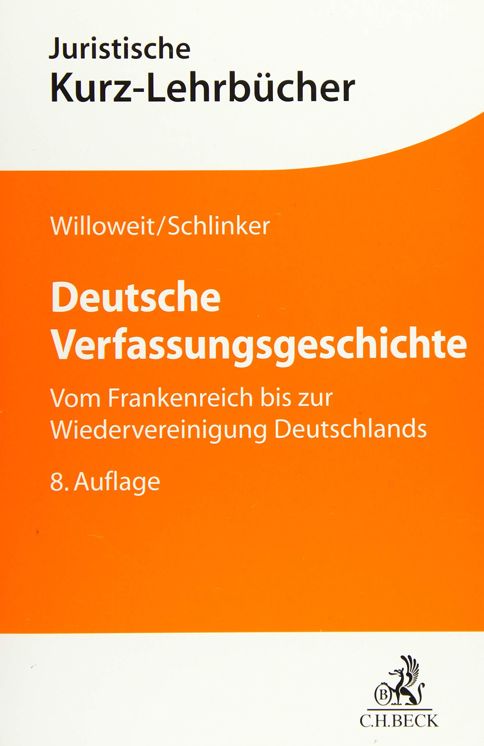 Product Image: Deutsche Verfassungsgeschichte