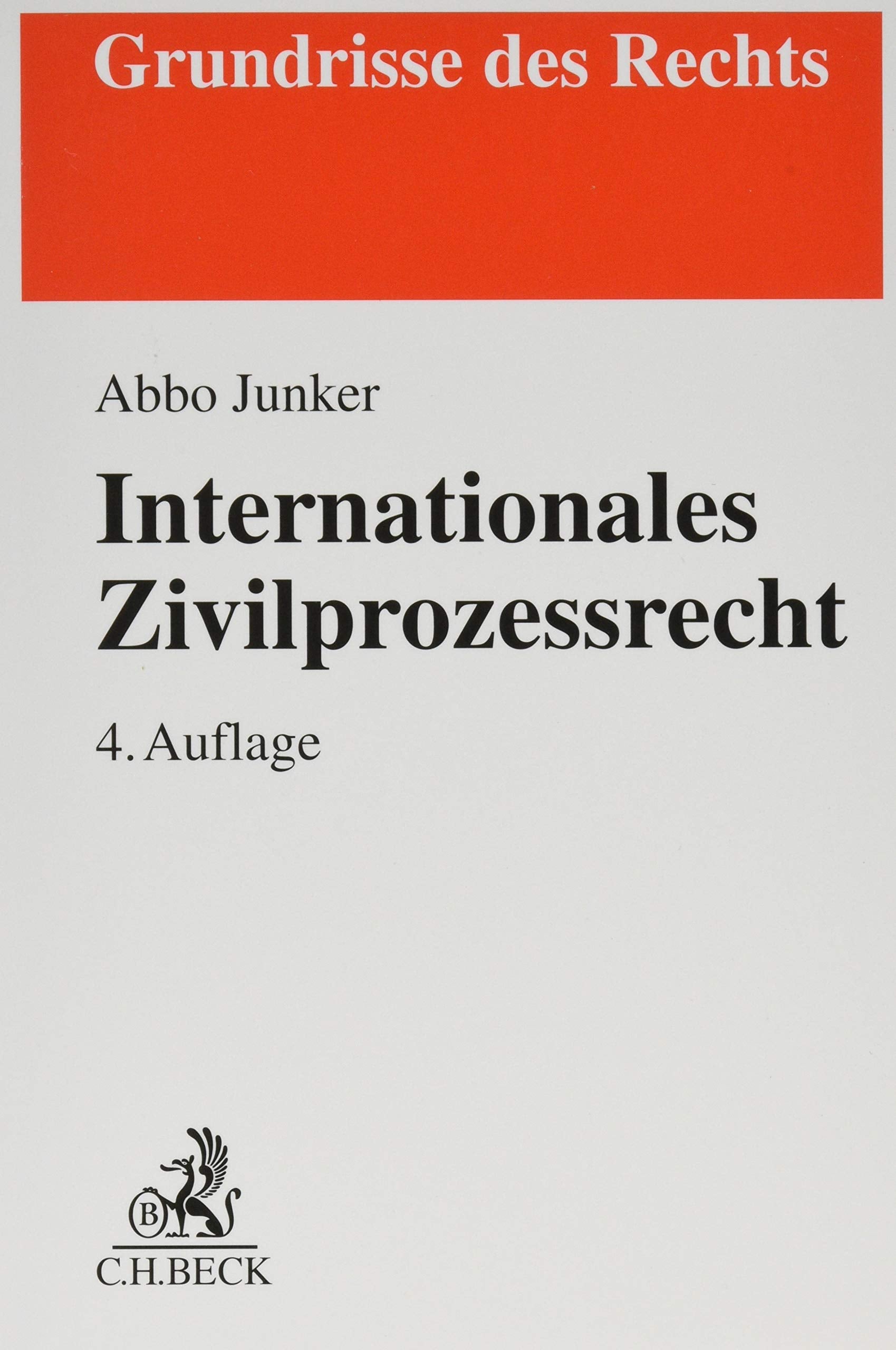 Internationales Zivilprozessrecht Law
