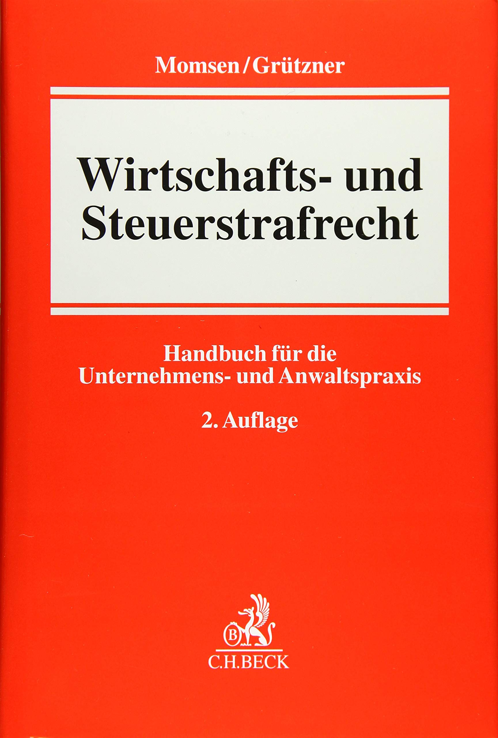 Wirtschafts- und Steuerstrafrecht book