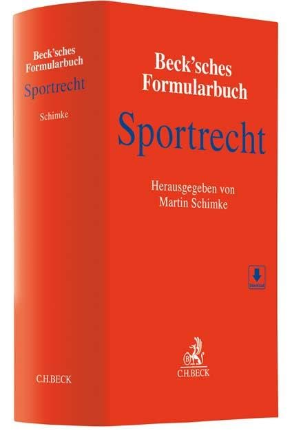 Beck'sches Formularbuch Sportrecht Law