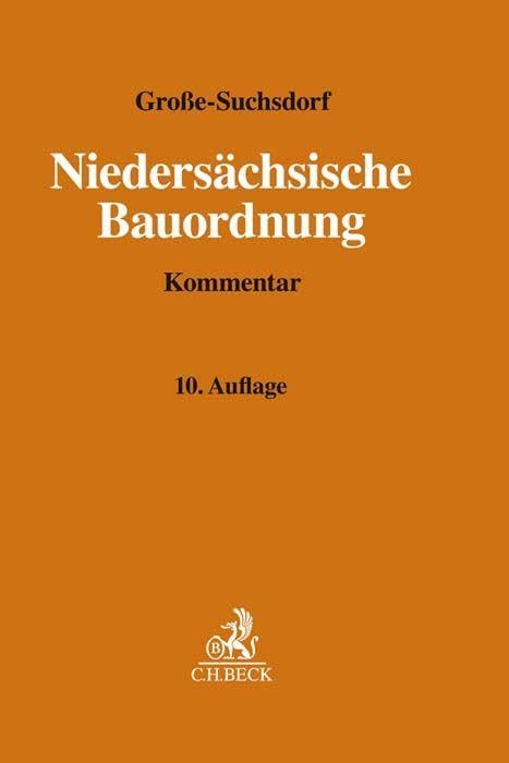 Niedersächsische Bauordnung. NBauO: Kommentar Law