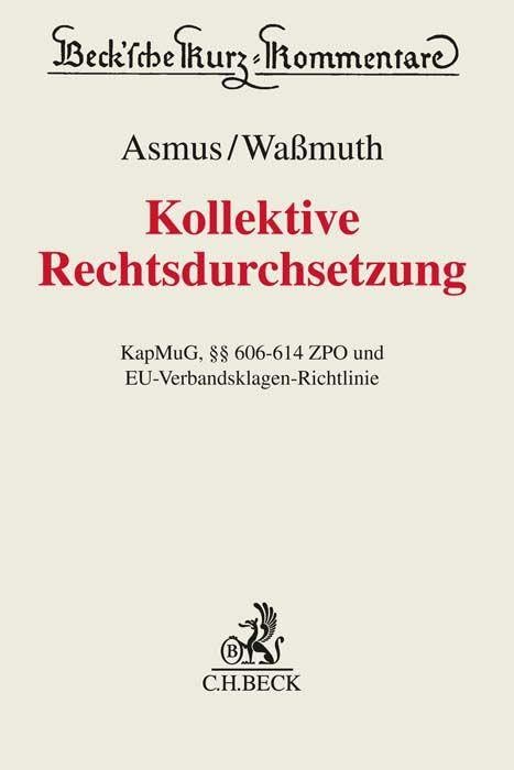 Product Image: Kollektive Rechtsdurchsetzung