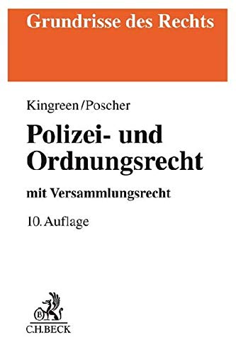 Product Image: Polizei- und Ordnungsrecht