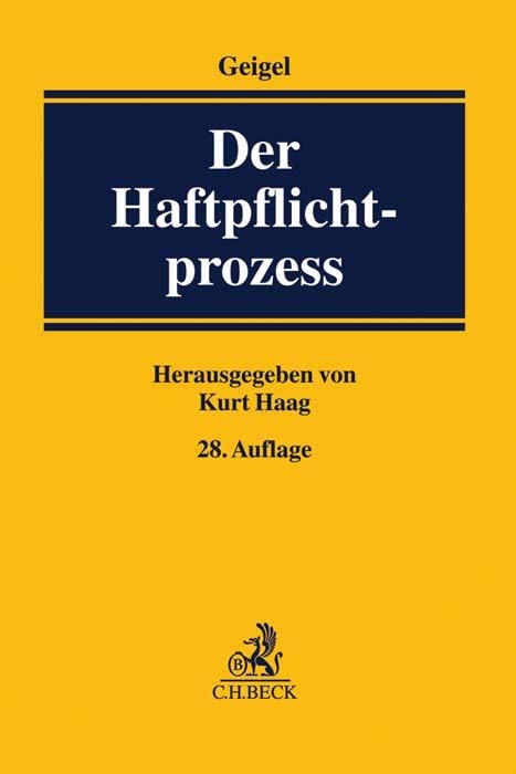 Der Haftpflichtprozess Law