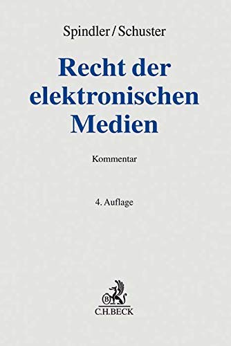 Recht der elektronischen Medien: Kommentar (Grauer Kommentar) Law