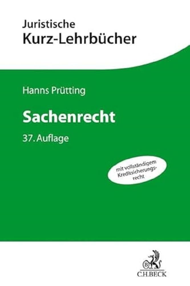 Product Image: Sachenrecht