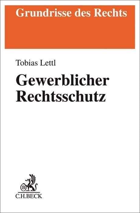 Gewerblicher Rechtsschutz book
