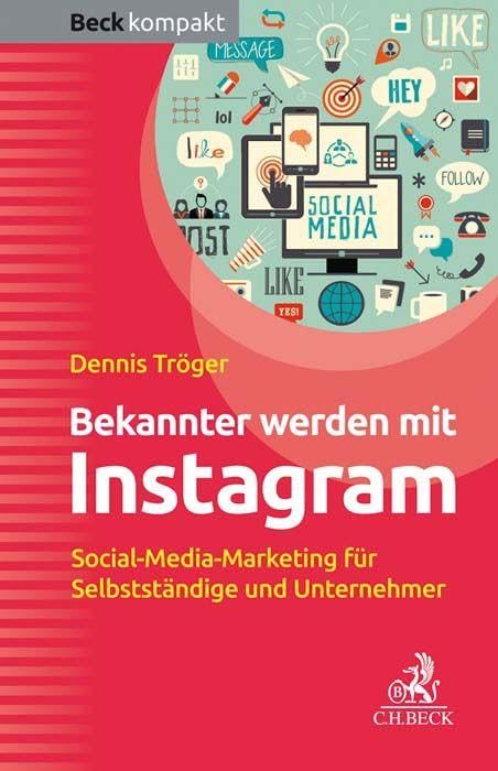 Bekannter werden mit Instagram Business, Finance & Career Books
