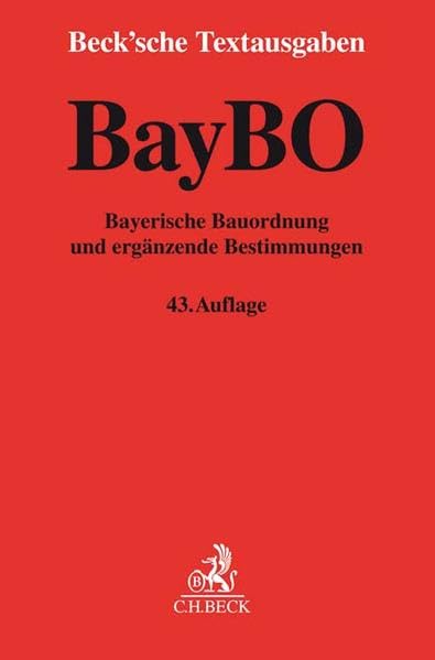 Bayerische Bauordnung Law